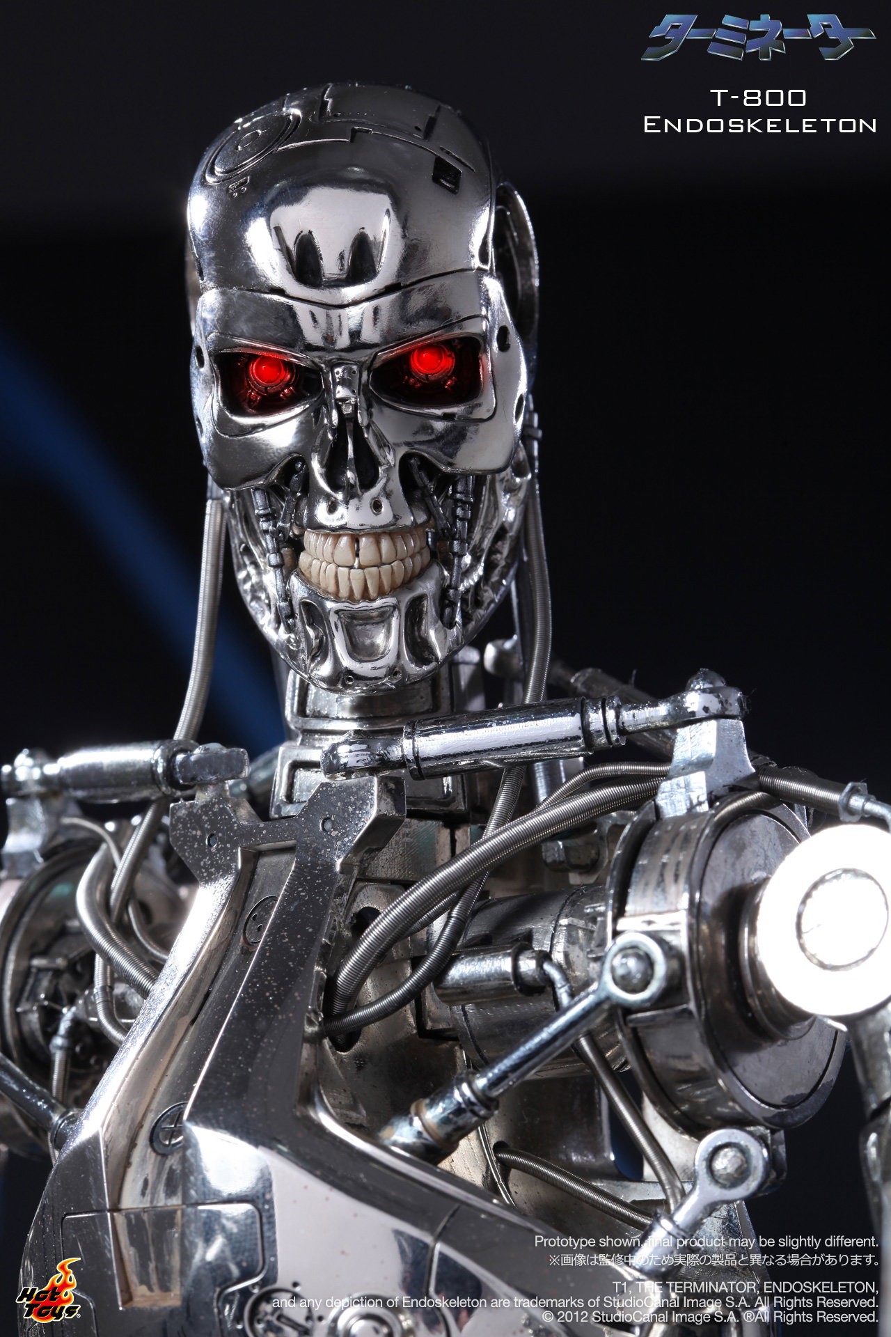 The Terminator - T-800 Endoskeleton image 1