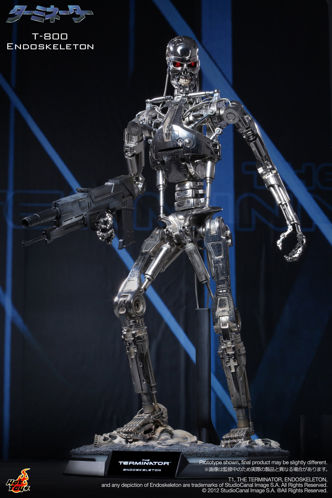 The Terminator - T-800 Endoskeleton image 2
