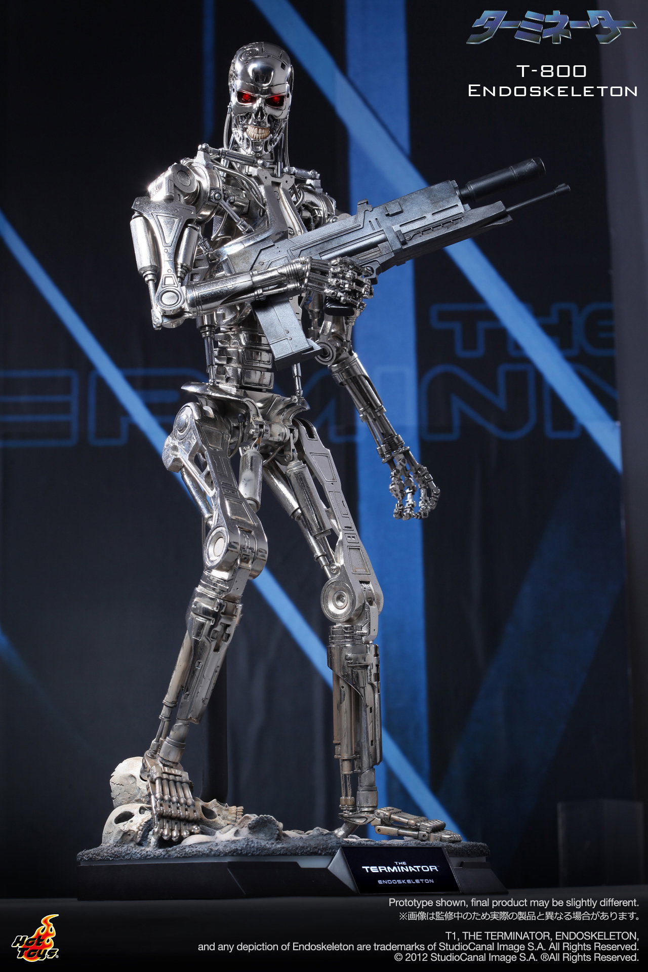 The Terminator - T-800 Endoskeleton image 3