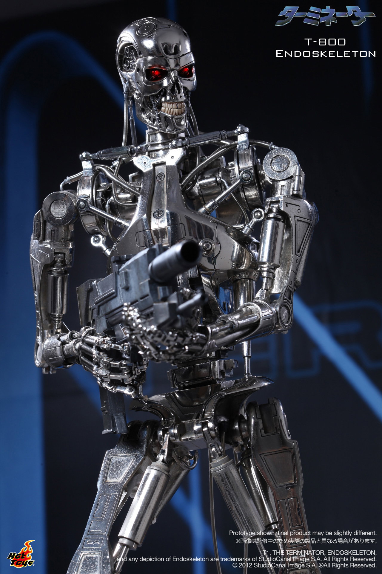 The Terminator - T-800 Endoskeleton image 4