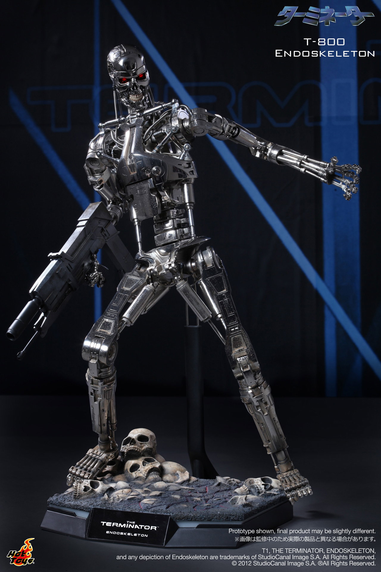 The Terminator - T-800 Endoskeleton image 6