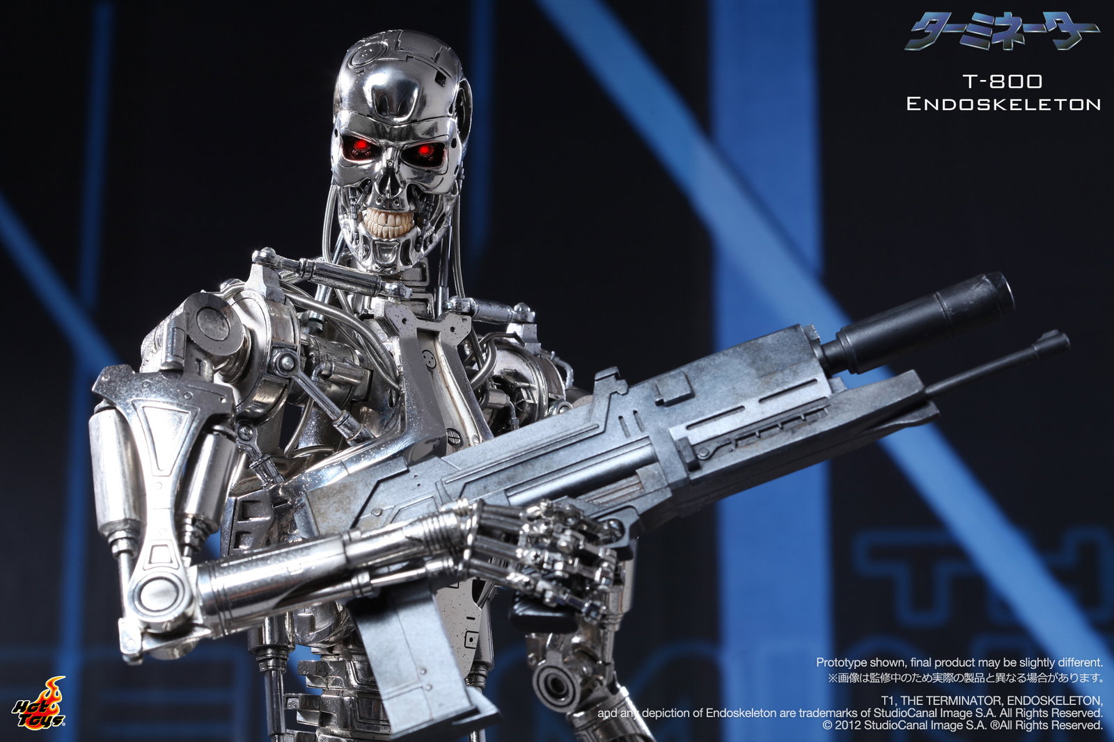 The Terminator - T-800 Endoskeleton image 7