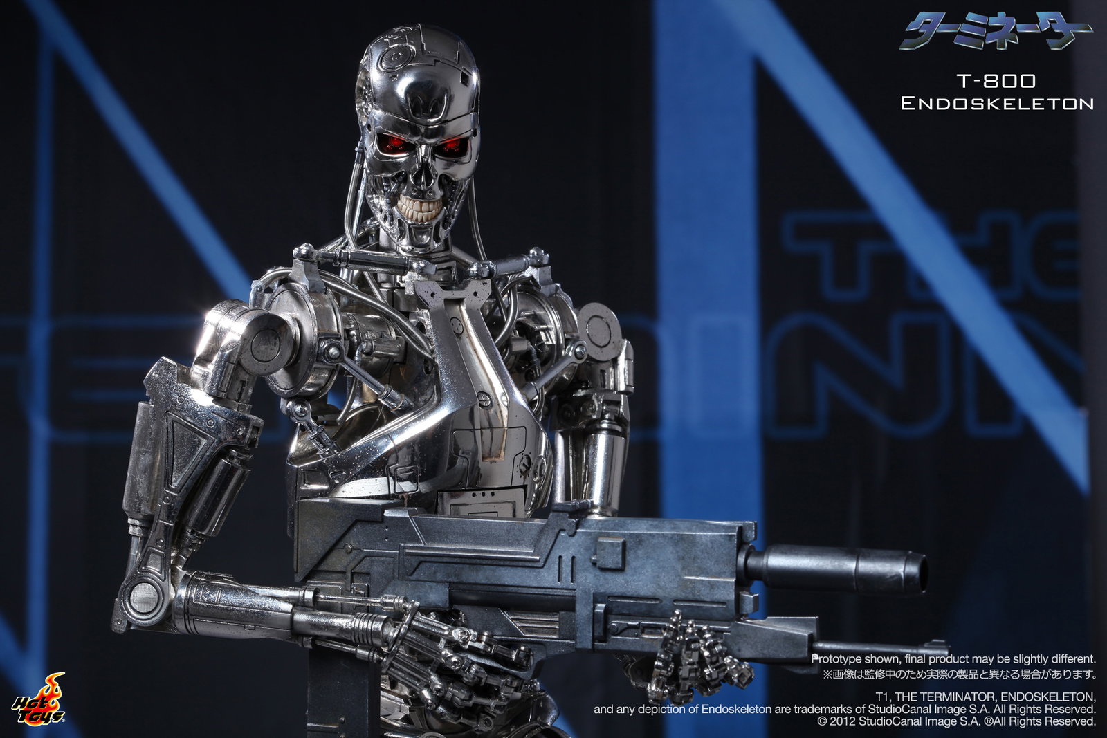 The Terminator - T-800 Endoskeleton image 8