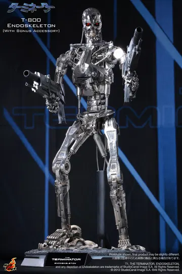 The Terminator - T-800 Endoskeleton [With Bonus Accessory]