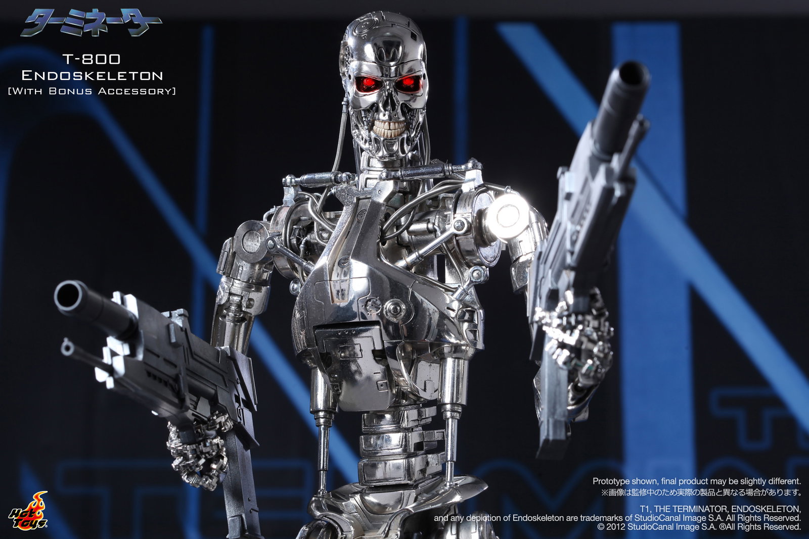 The Terminator - T-800 Endoskeleton [With Bonus Accessory] image 2