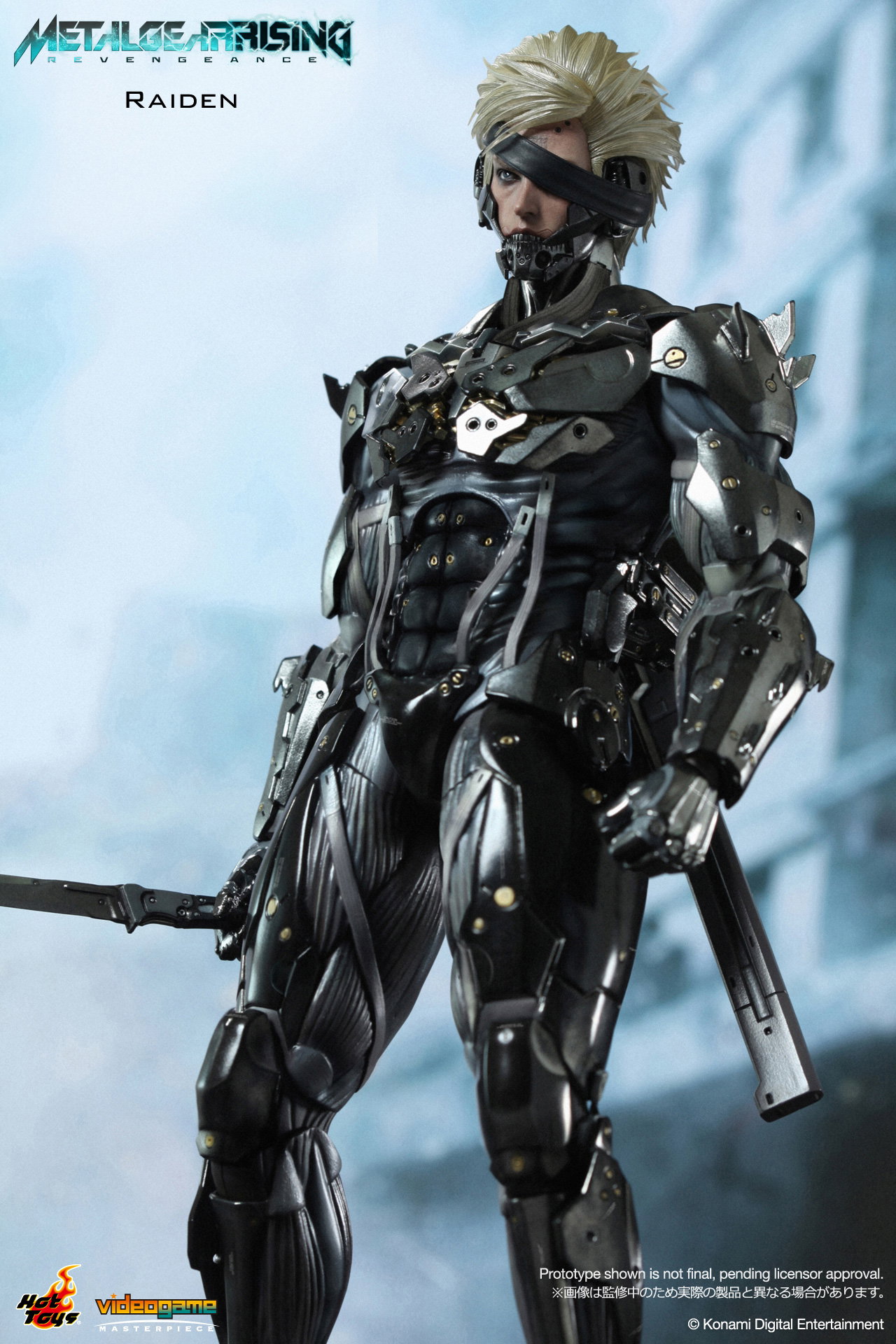 Metal Gear Rising Revengeance - Raiden image 4