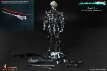 Metal Gear Rising Revengeance - Raiden [With Bonus Accessory]