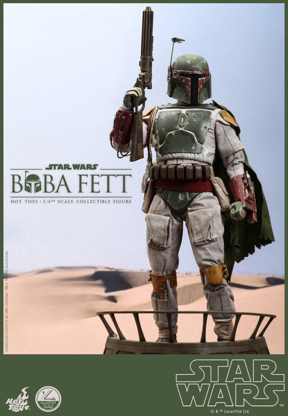Star Wars / Episode VI Return Of The Jedi - Boba Fett image 1