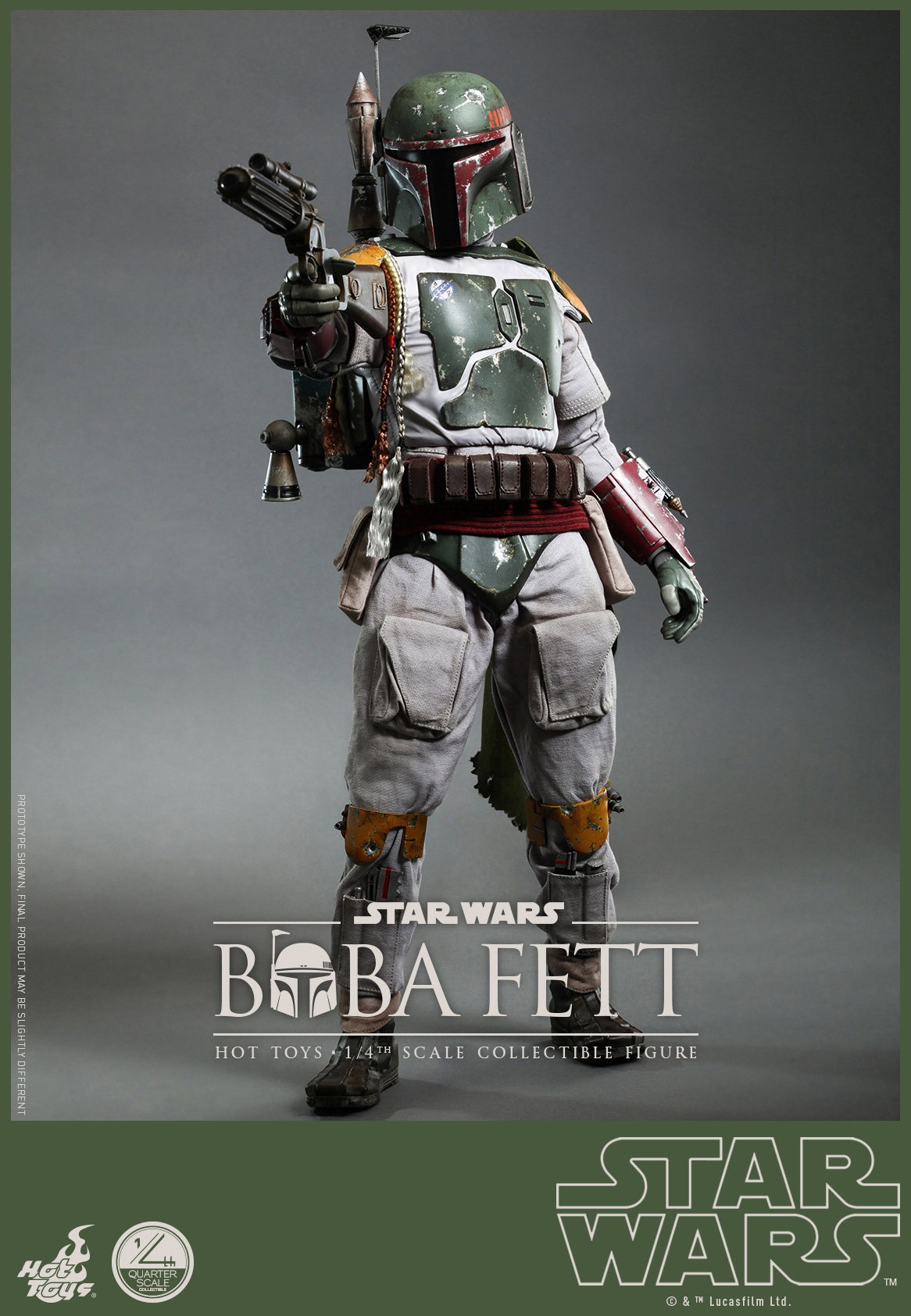 Star Wars / Episode VI Return Of The Jedi - Boba Fett image 10