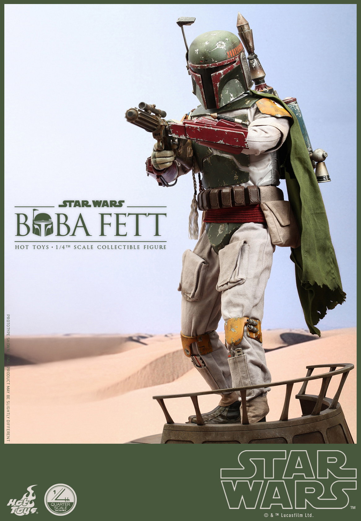 Star Wars / Episode VI Return Of The Jedi - Boba Fett image 2