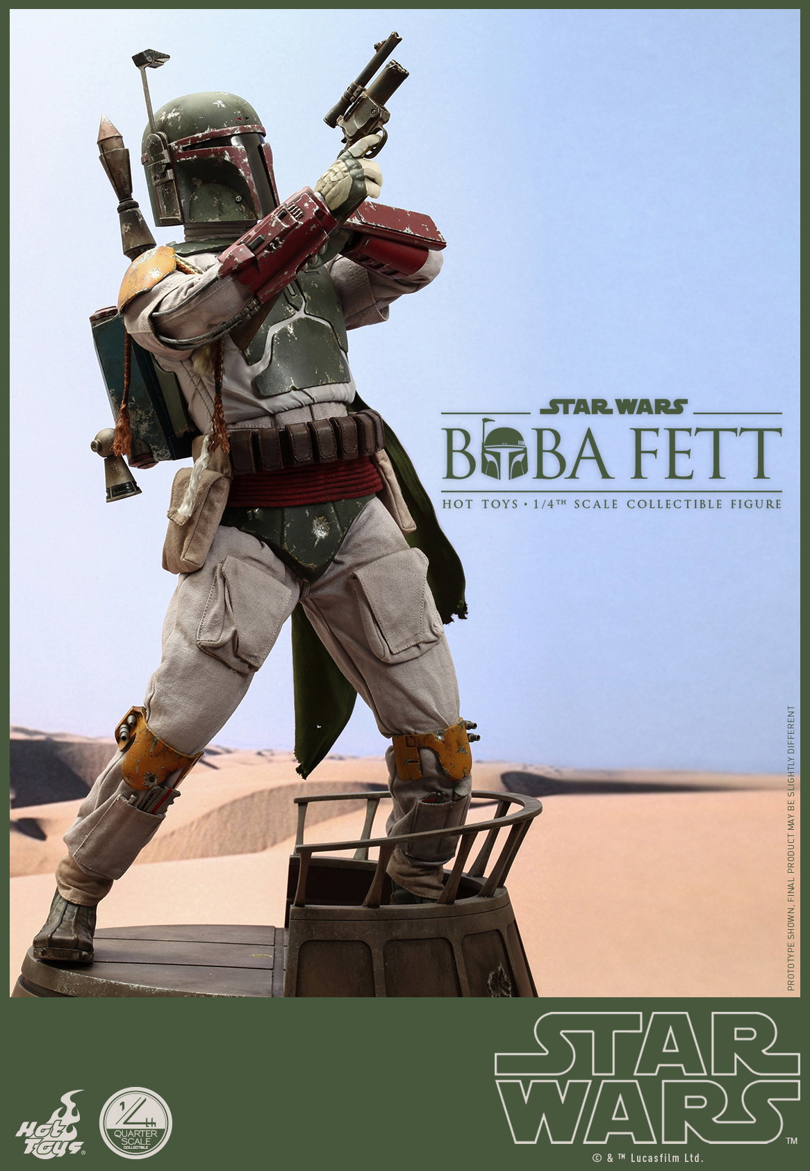 Star Wars / Episode VI Return Of The Jedi - Boba Fett image 4