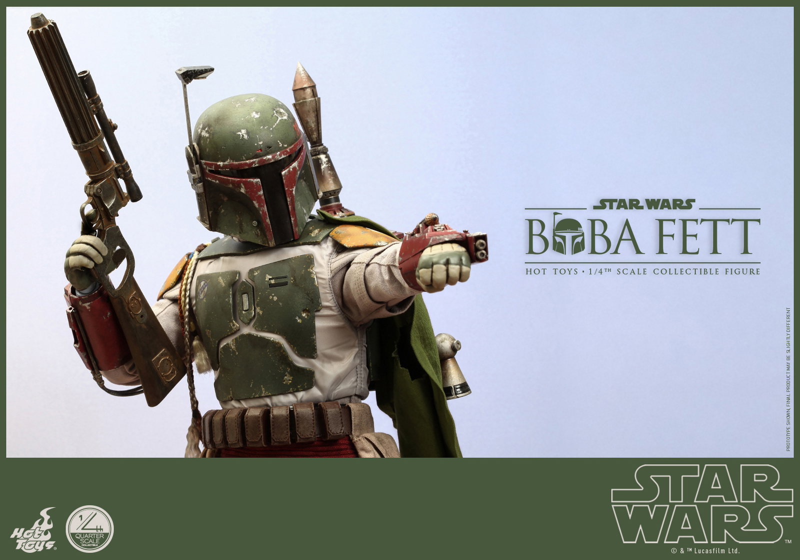 Star Wars / Episode VI Return Of The Jedi - Boba Fett image 6