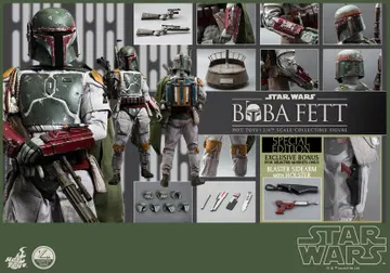 Star Wars / Episode VI Return Of The Jedi - Boba Fett [With Bonus Accessory]