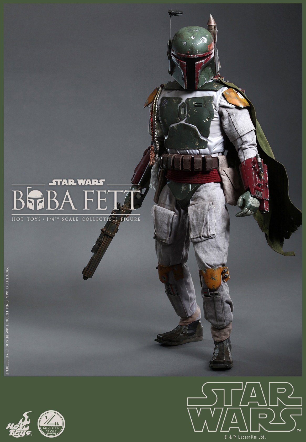 Star Wars / Episode VI Return Of The Jedi - Boba Fett [With Bonus Accessory] image 10