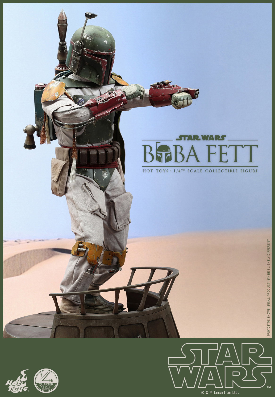 Star Wars / Episode VI Return Of The Jedi - Boba Fett [With Bonus Accessory] image 4