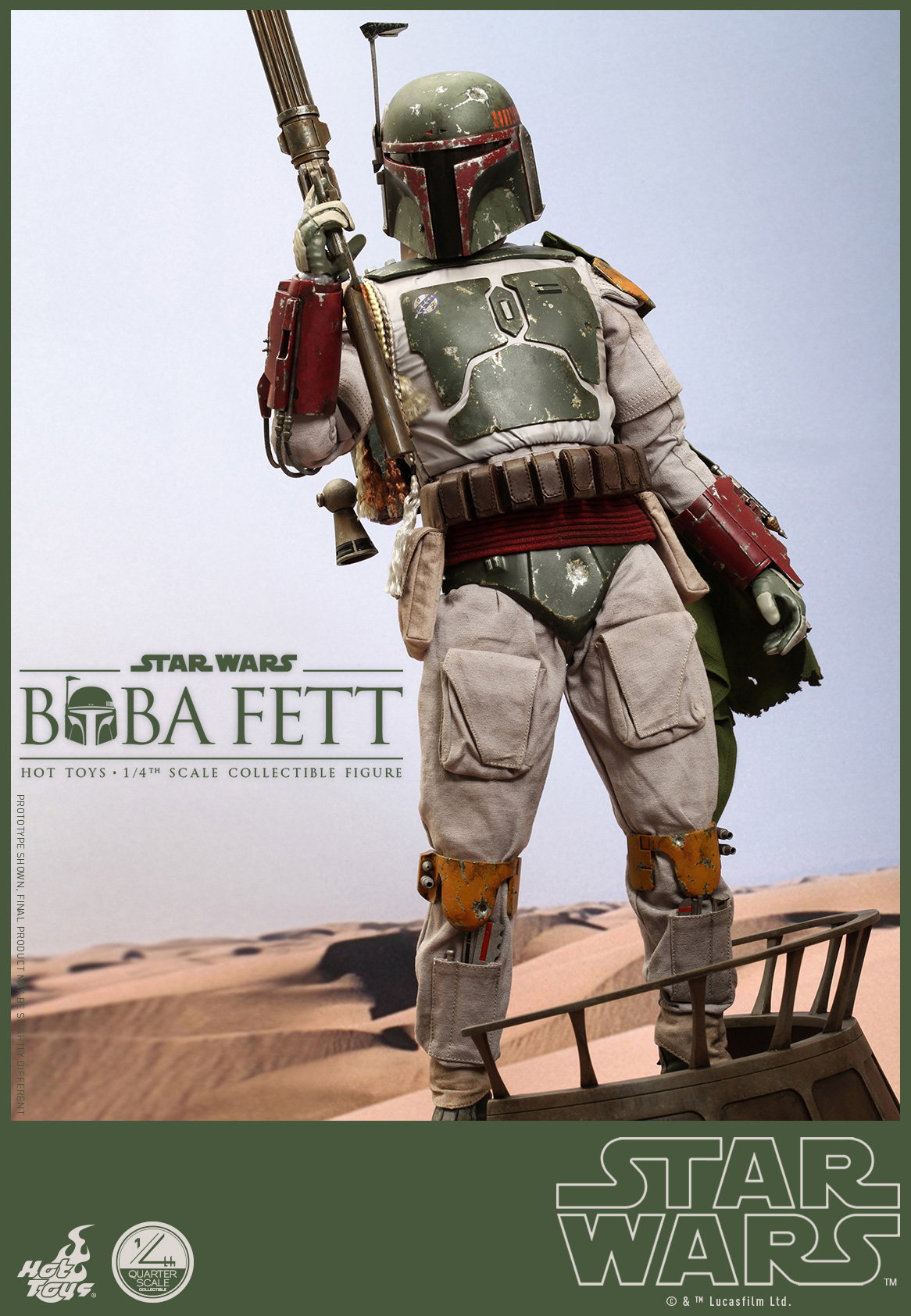 Star Wars / Episode VI Return Of The Jedi - Boba Fett [With Bonus Accessory] image 6