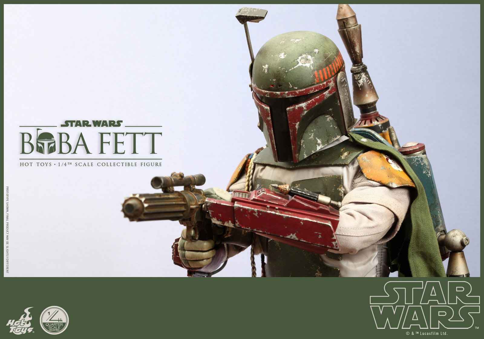 Star Wars / Episode VI Return Of The Jedi - Boba Fett [With Bonus Accessory] image 8