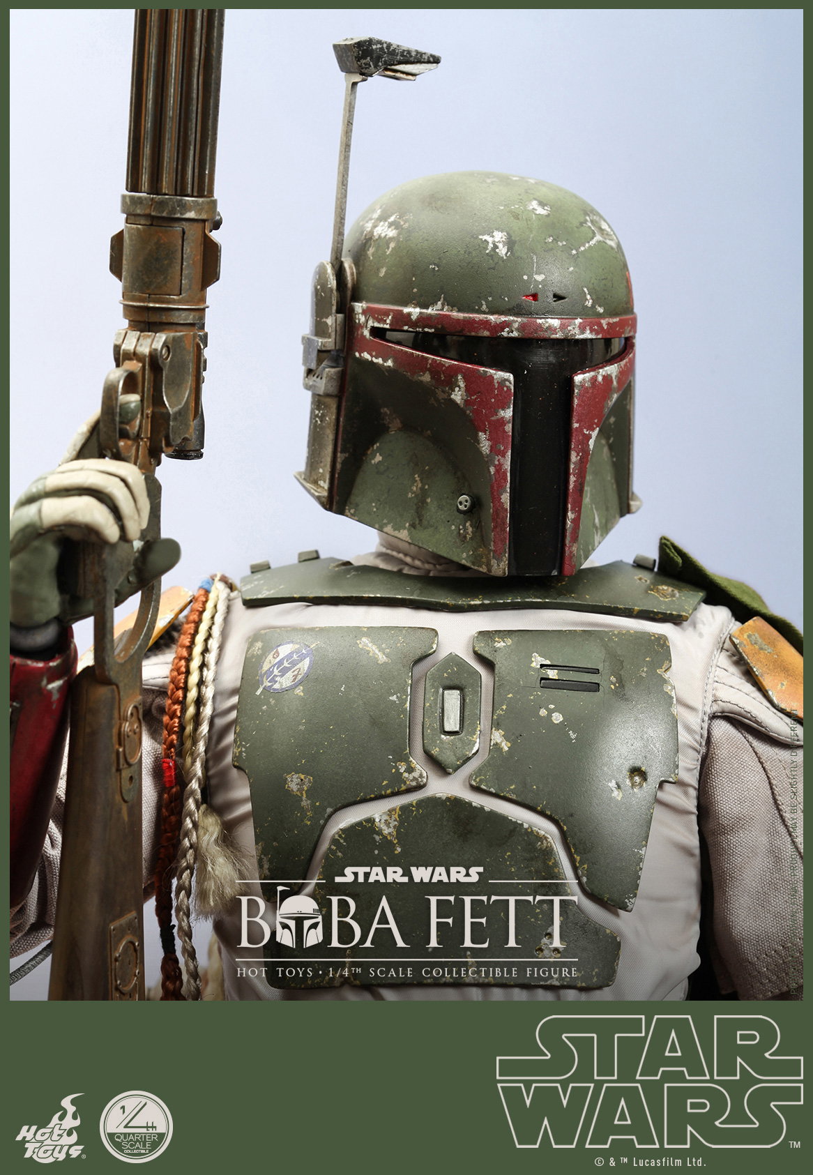 Star Wars / Episode VI Return Of The Jedi - Boba Fett [With Bonus Accessory] image 9