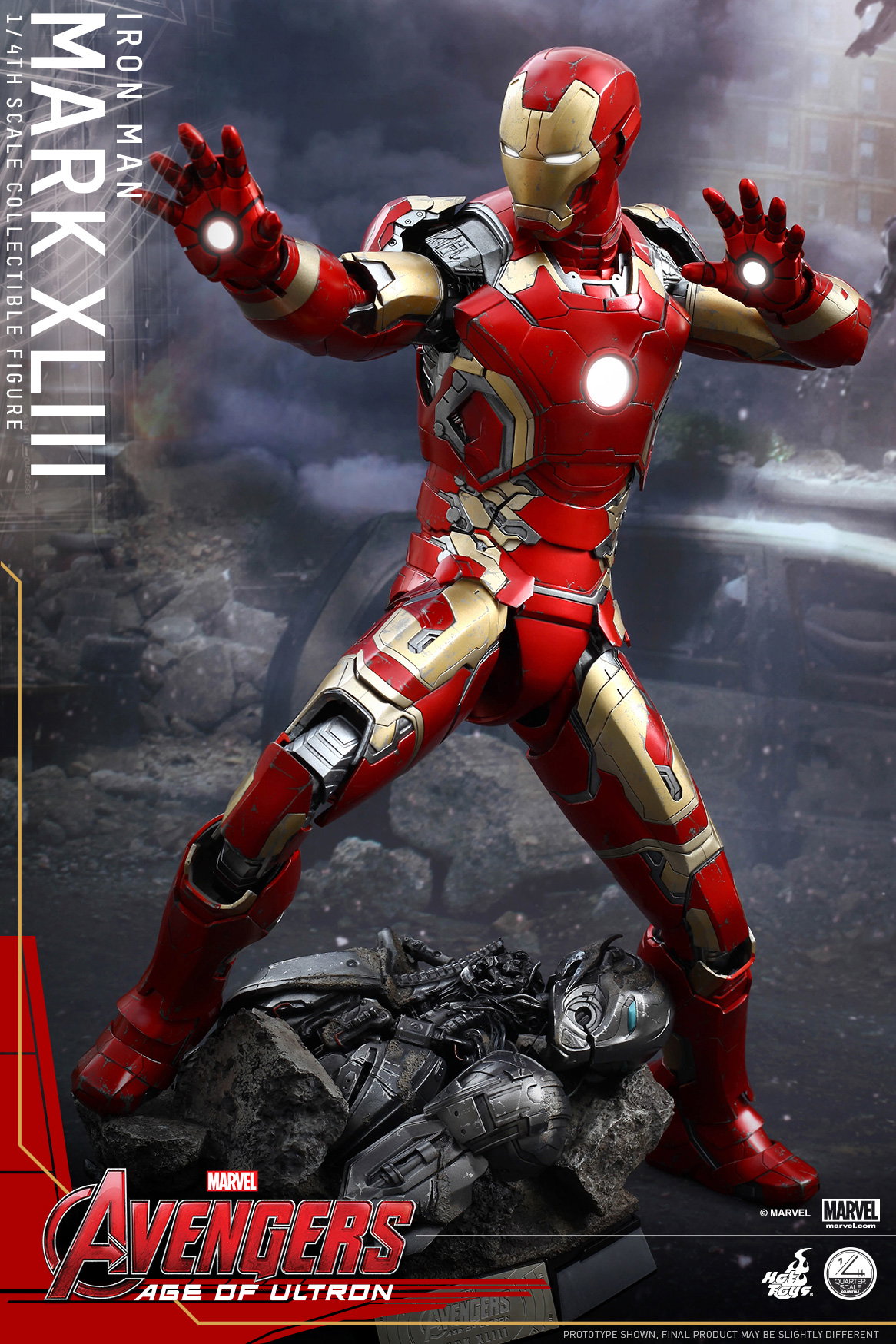 Avengers Age of Ultron - Mark 43 image 2