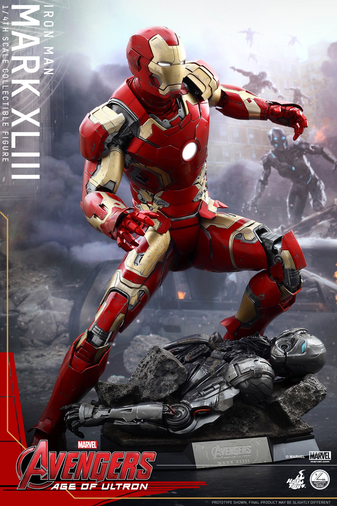 Avengers Age of Ultron - Mark 43 image 3