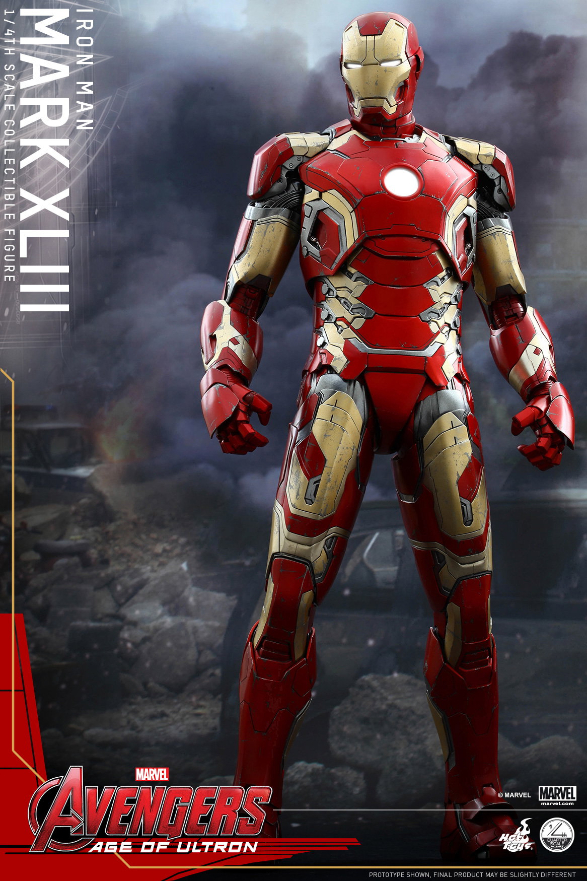 Avengers Age of Ultron - Mark 43 image 4