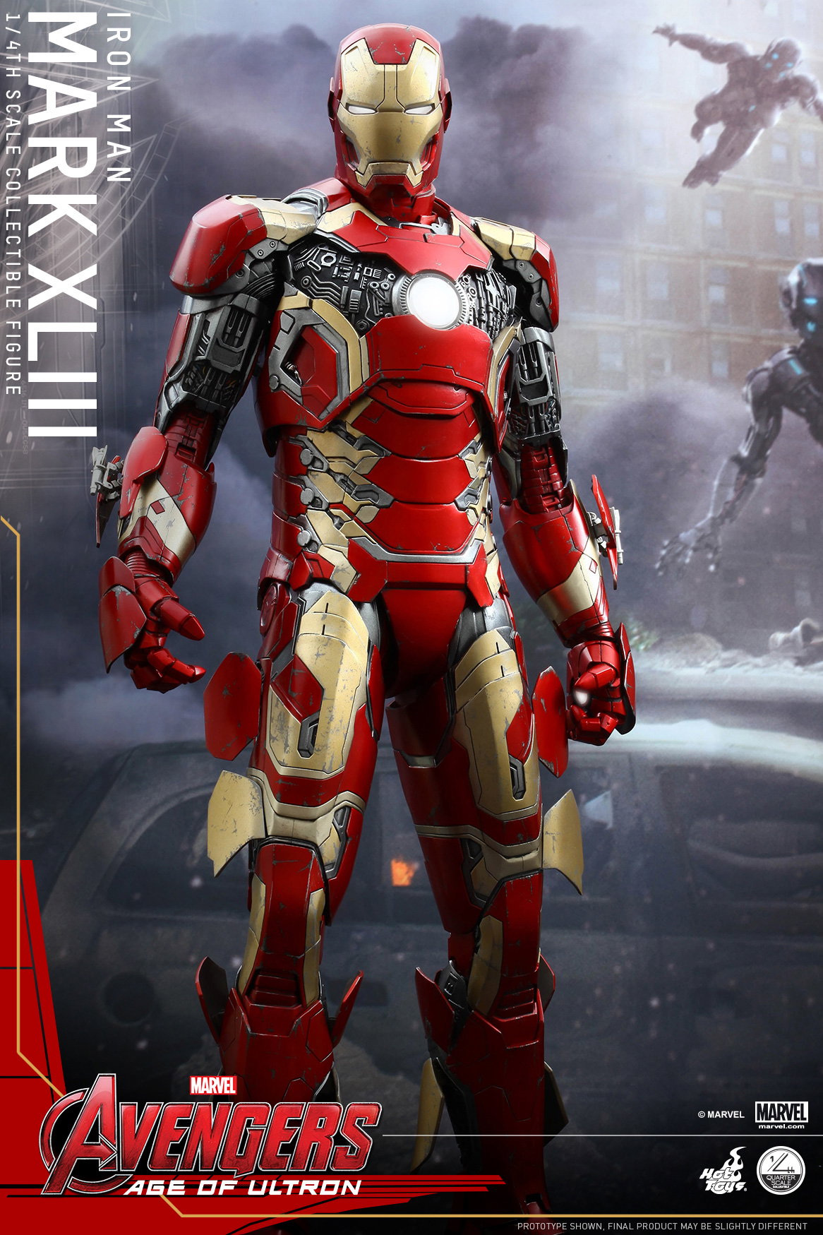 Avengers Age of Ultron - Mark 43 image 5