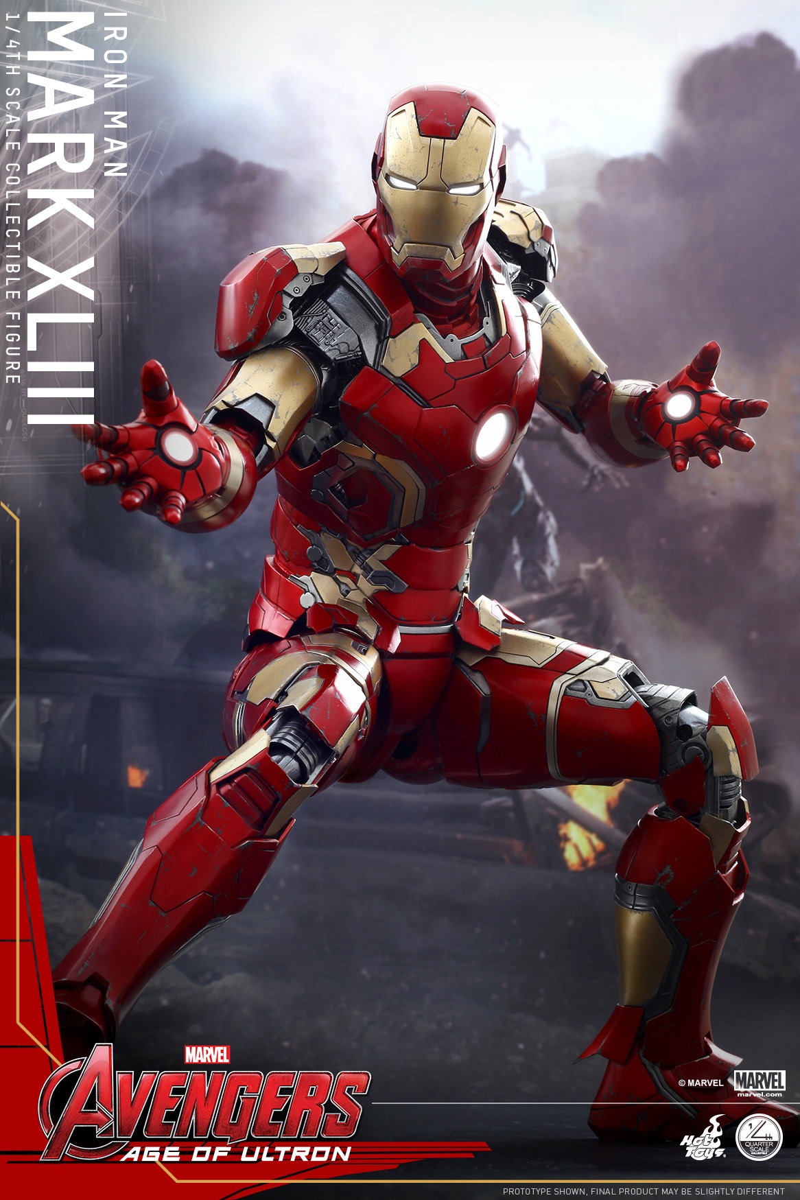 Avengers Age of Ultron - Mark 43 image 7