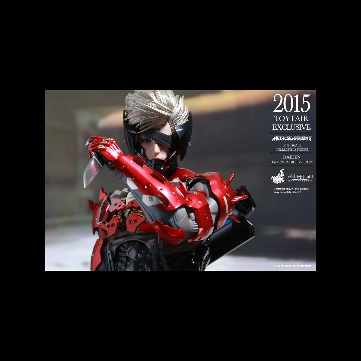 Metal Gear Rising Revengeance - Raiden (Inferno Armor Version) image 10
