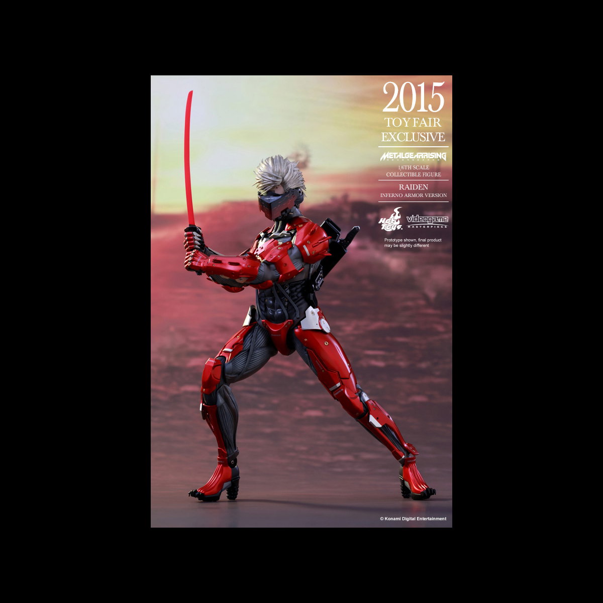Metal Gear Rising Revengeance - Raiden (Inferno Armor Version) image 2