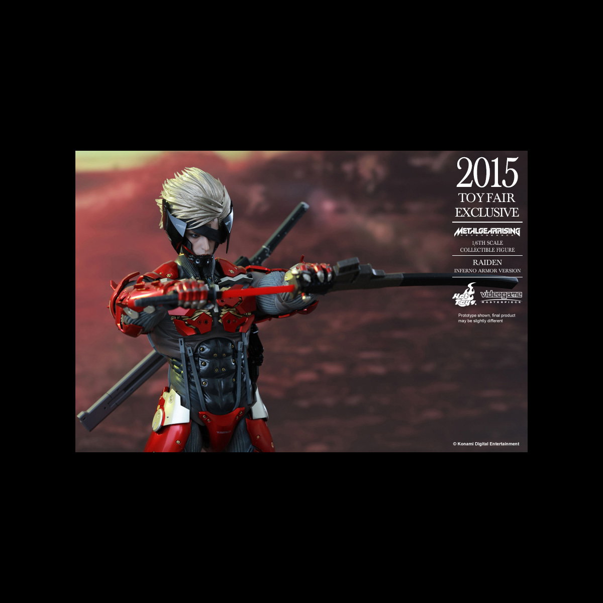 Metal Gear Rising Revengeance - Raiden (Inferno Armor Version) image 4