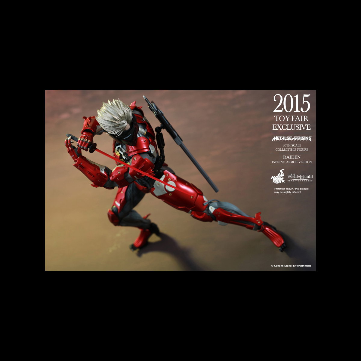 Metal Gear Rising Revengeance - Raiden (Inferno Armor Version) image 5