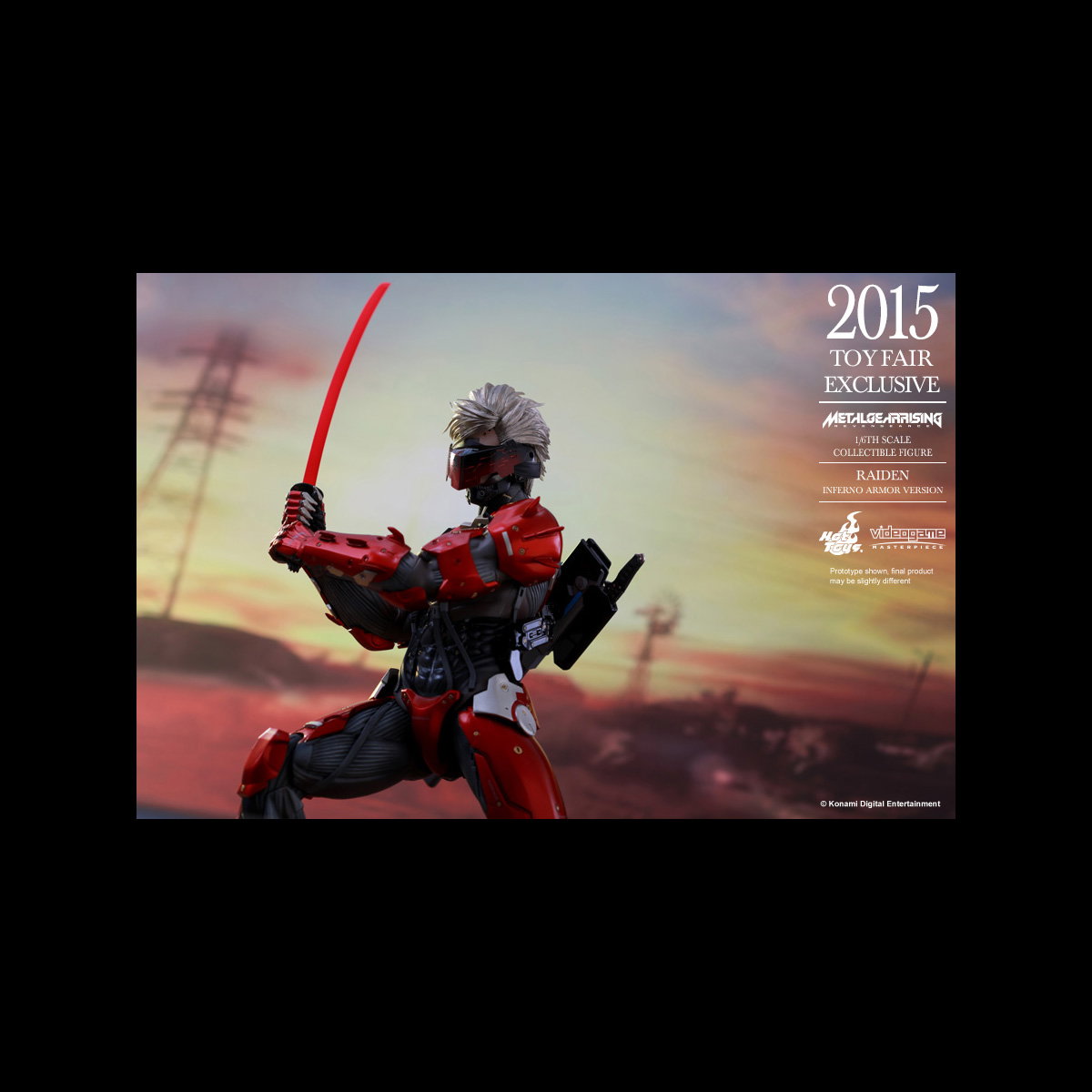 Metal Gear Rising Revengeance - Raiden (Inferno Armor Version) image 6