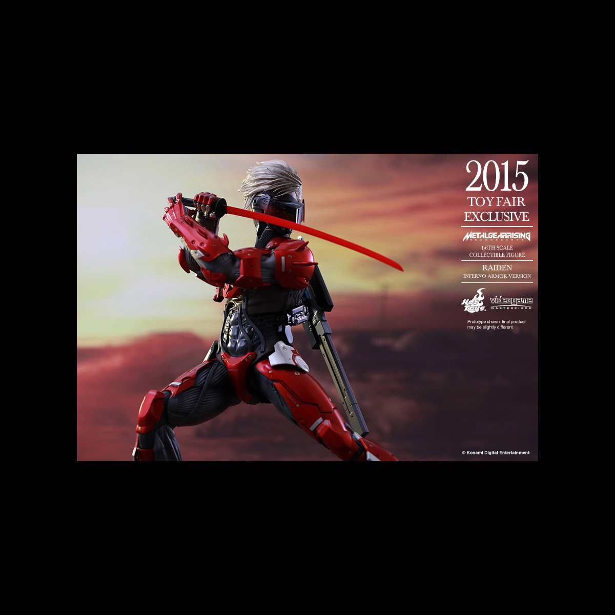 Metal Gear Rising Revengeance - Raiden (Inferno Armor Version) image 7