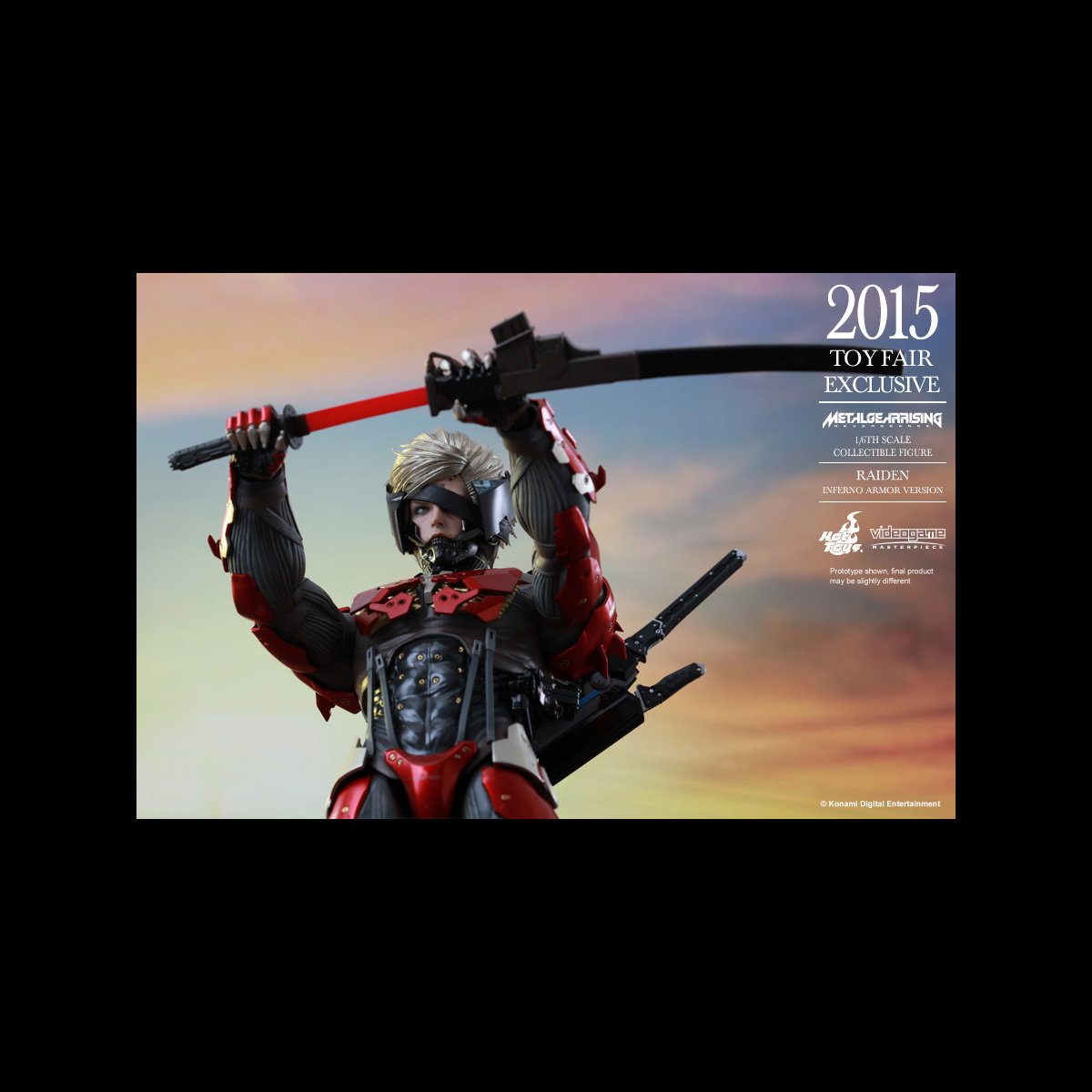 Metal Gear Rising Revengeance - Raiden (Inferno Armor Version) image 8