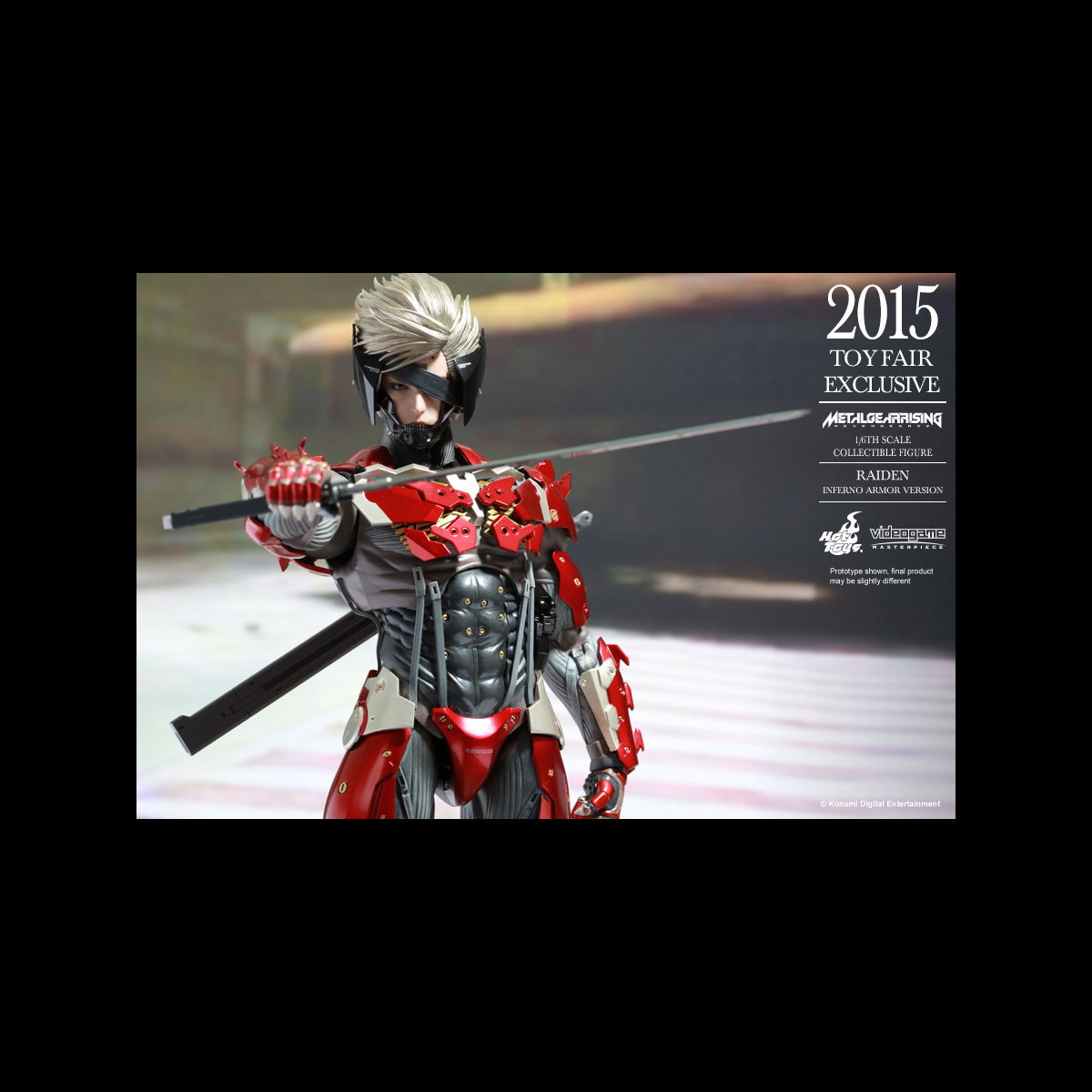 Metal Gear Rising Revengeance - Raiden (Inferno Armor Version) image 9
