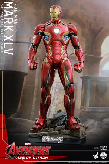 Avengers Age of Ultron - Mark 45