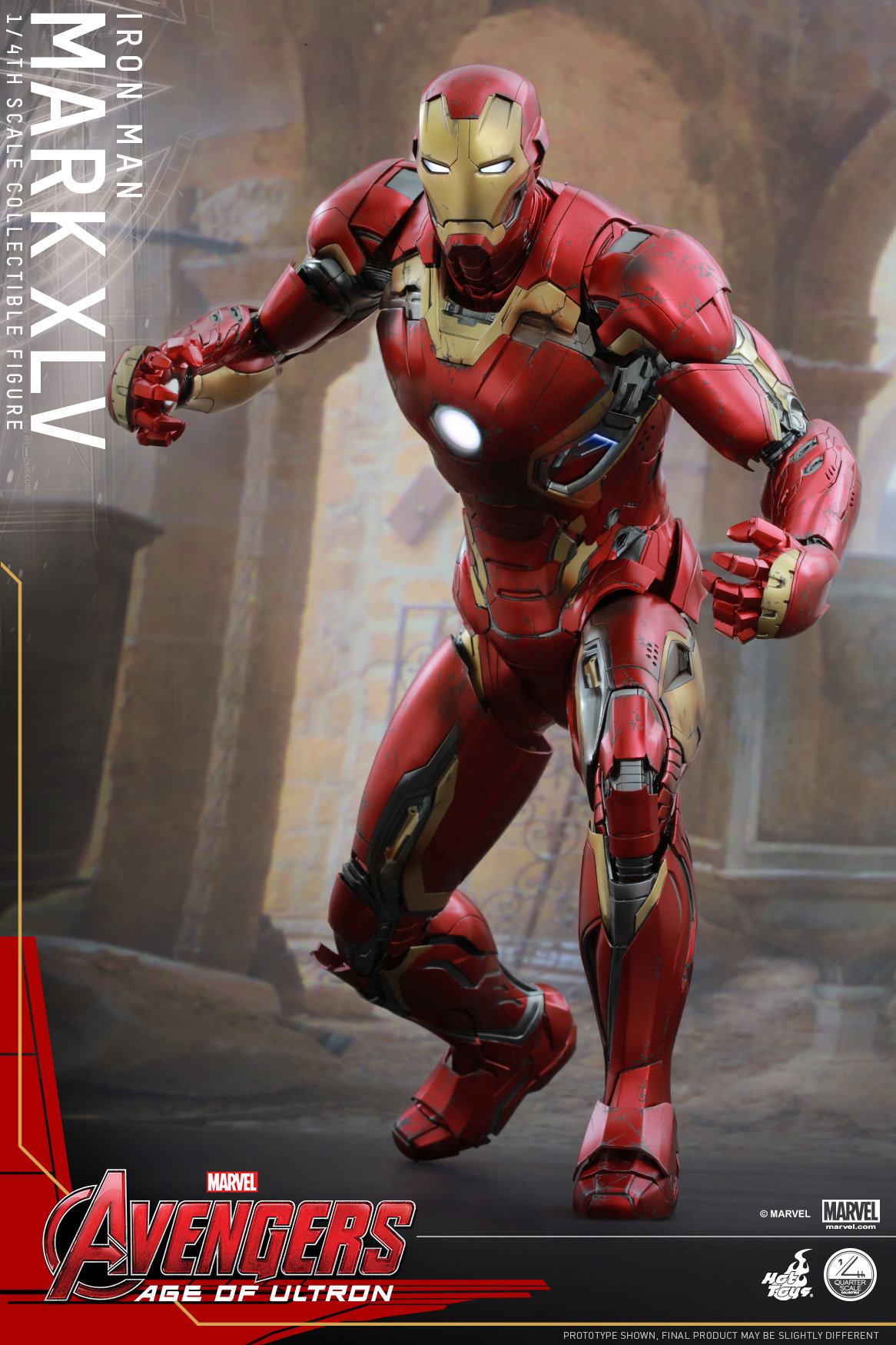 Avengers Age of Ultron - Mark 45 image 3