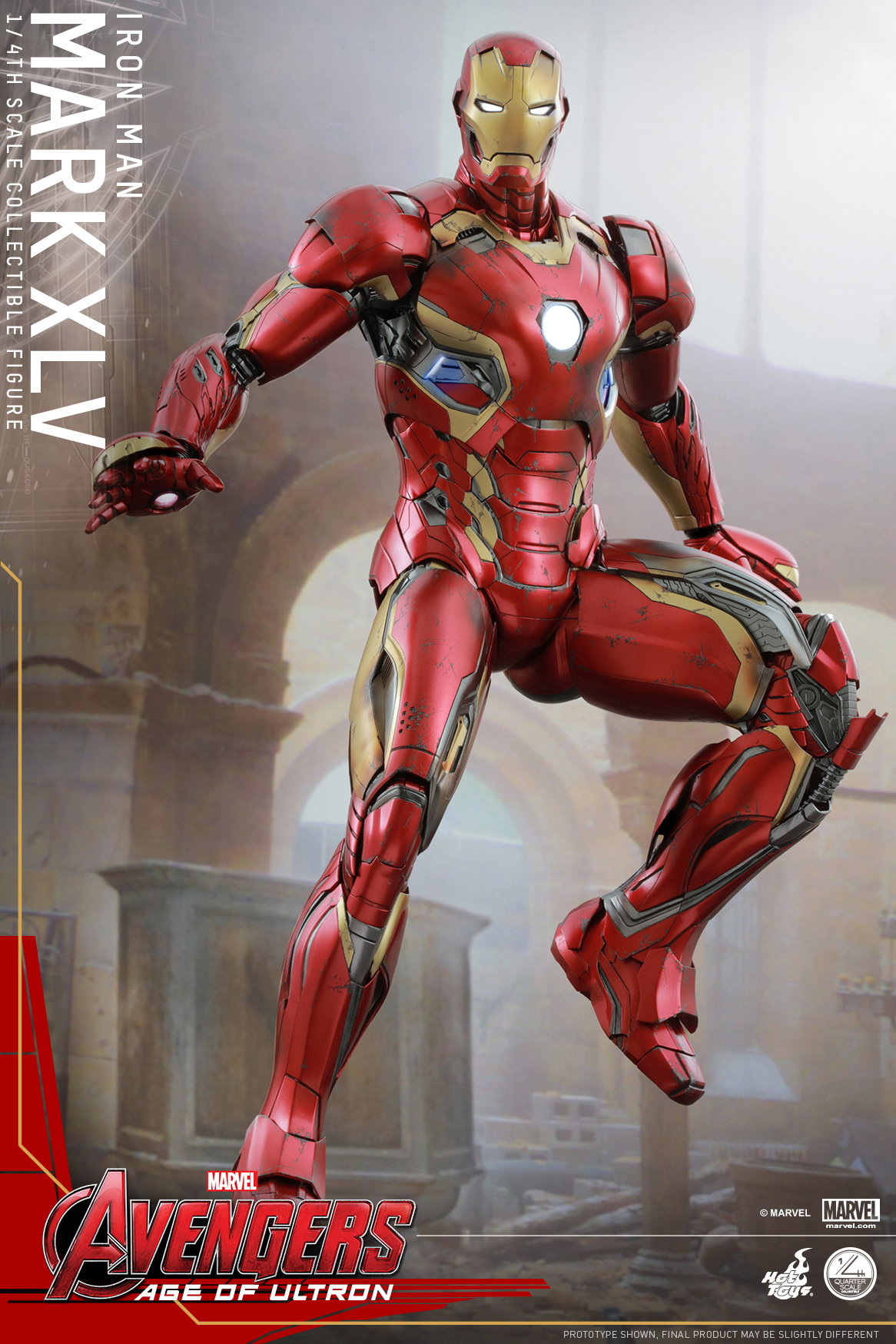 Avengers Age of Ultron - Mark 45 image 4