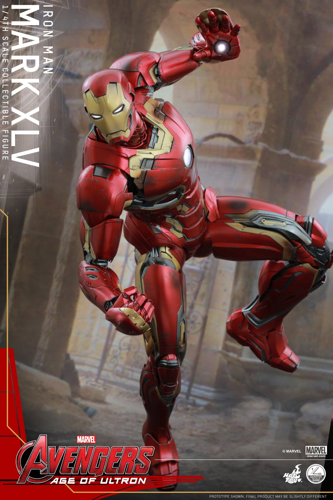 Avengers Age of Ultron - Mark 45 image 6