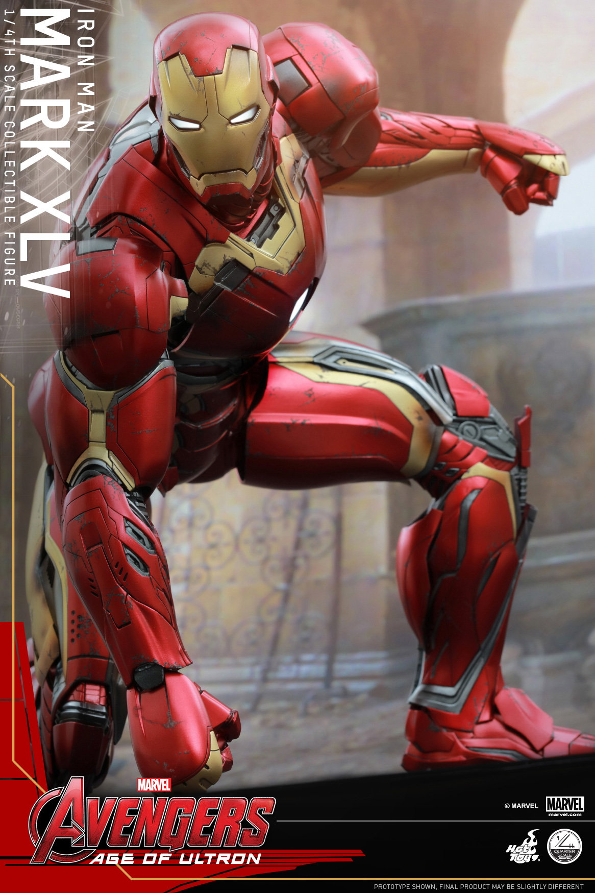 Avengers Age of Ultron - Mark 45 image 9