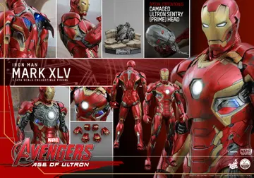 Avengers Age of Ultron - Mark 45 [With Bonus Accessory]