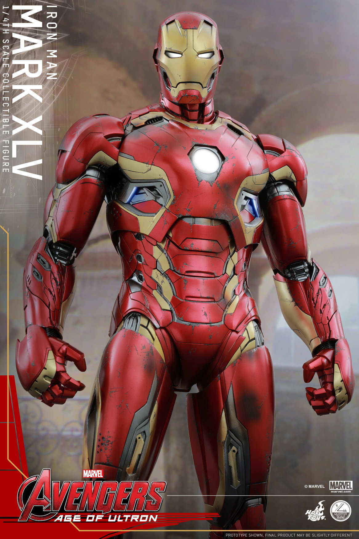 Avengers Age of Ultron - Mark 45 [With Bonus Accessory] image 10