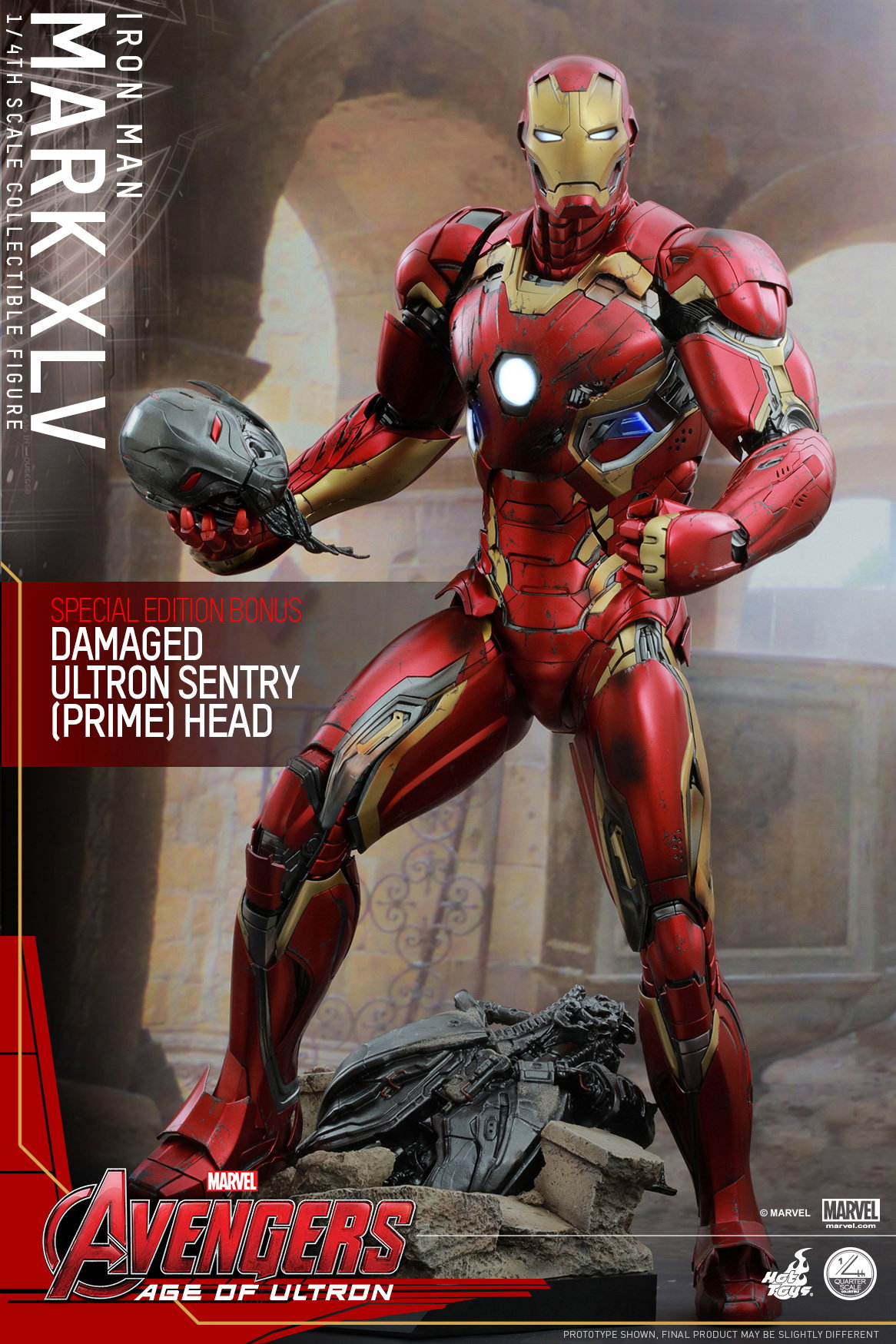 Avengers Age of Ultron - Mark 45 [With Bonus Accessory] image 2