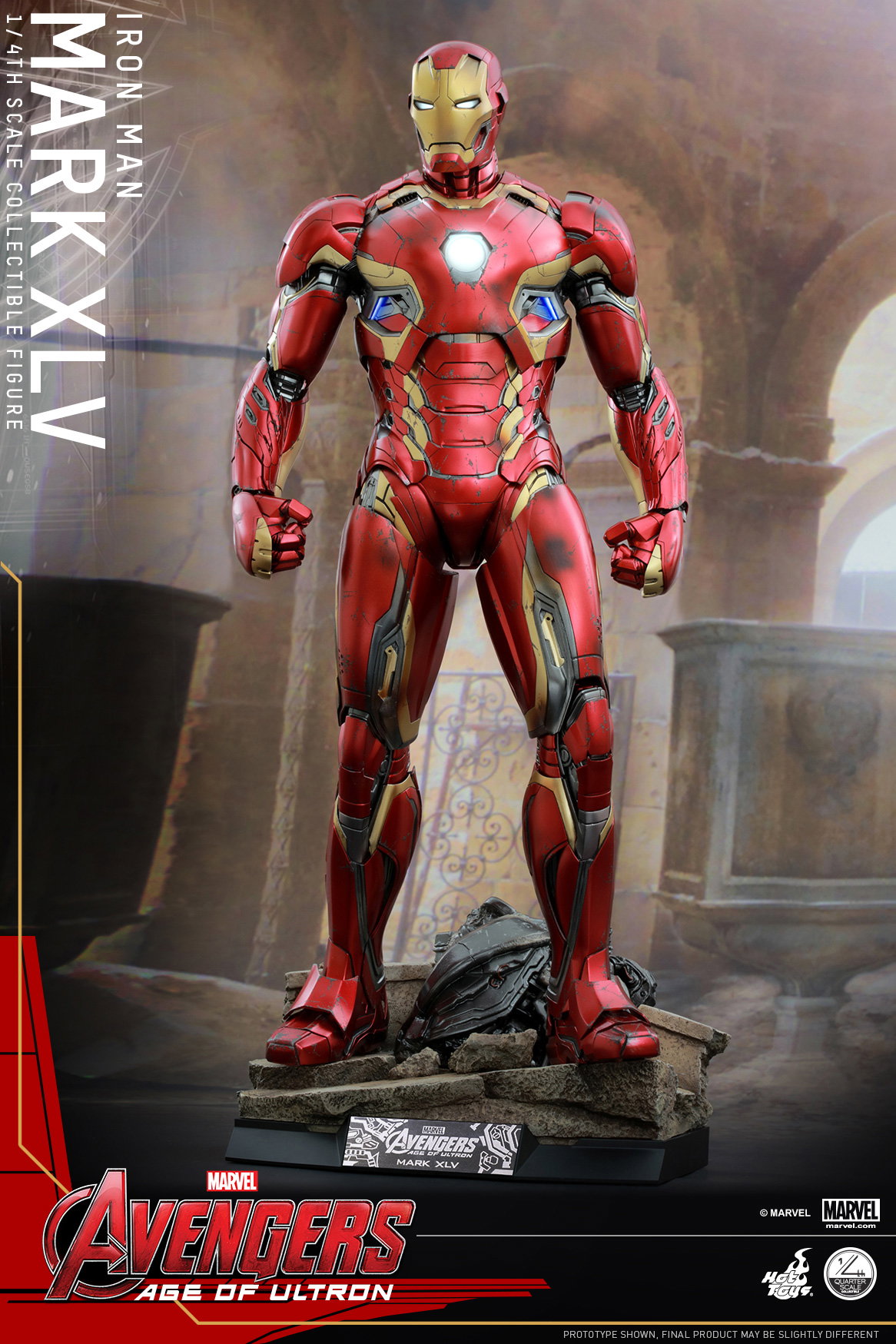 Avengers Age of Ultron - Mark 45 [With Bonus Accessory] image 3