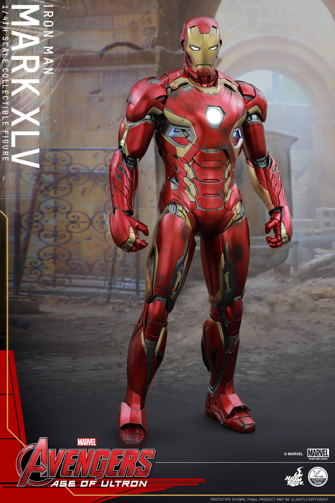 Avengers Age of Ultron - Mark 45 [With Bonus Accessory] image 4
