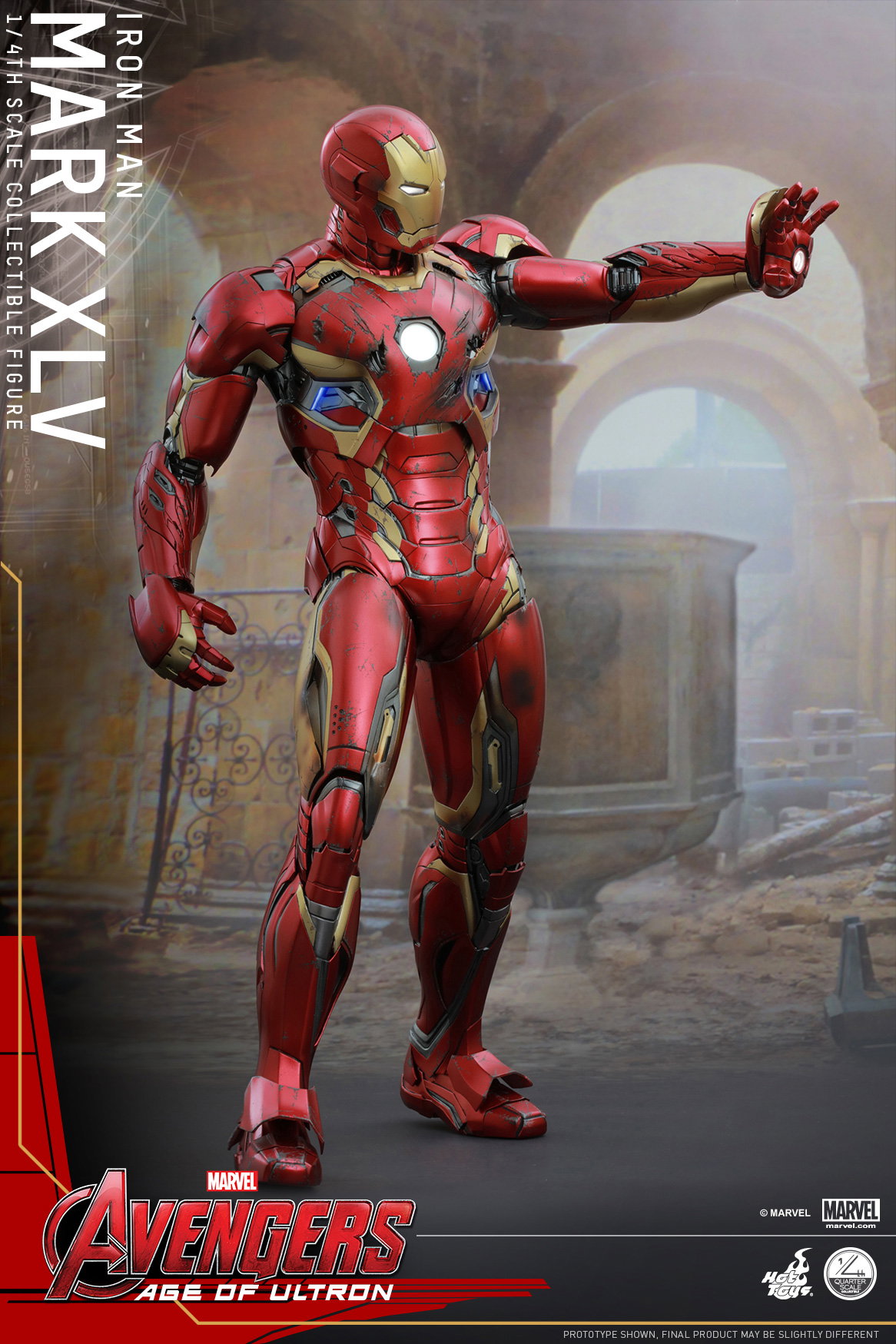 Avengers Age of Ultron - Mark 45 [With Bonus Accessory] image 7