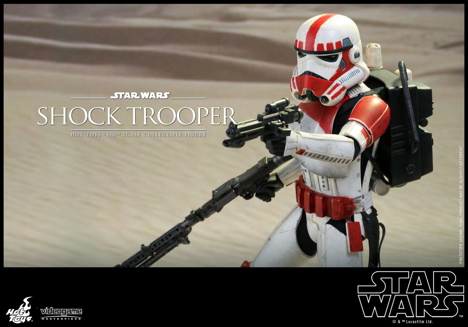 Star Wars Battlefront - Shock Trooper image 6