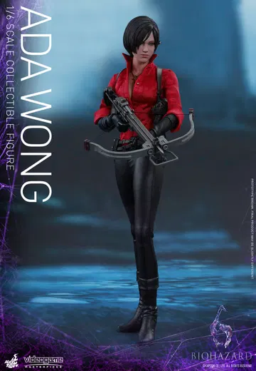 BIOHAZARD 6 - Ada Wong