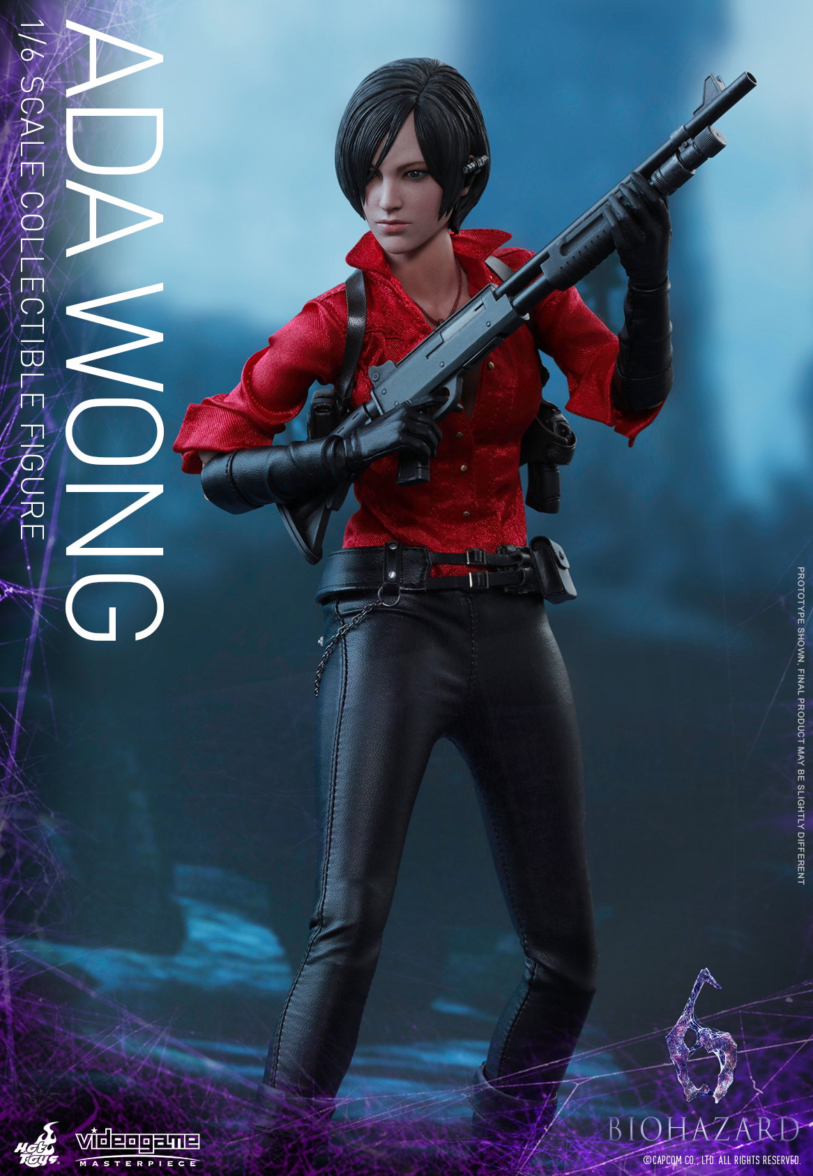 BIOHAZARD 6 - Ada Wong image 5