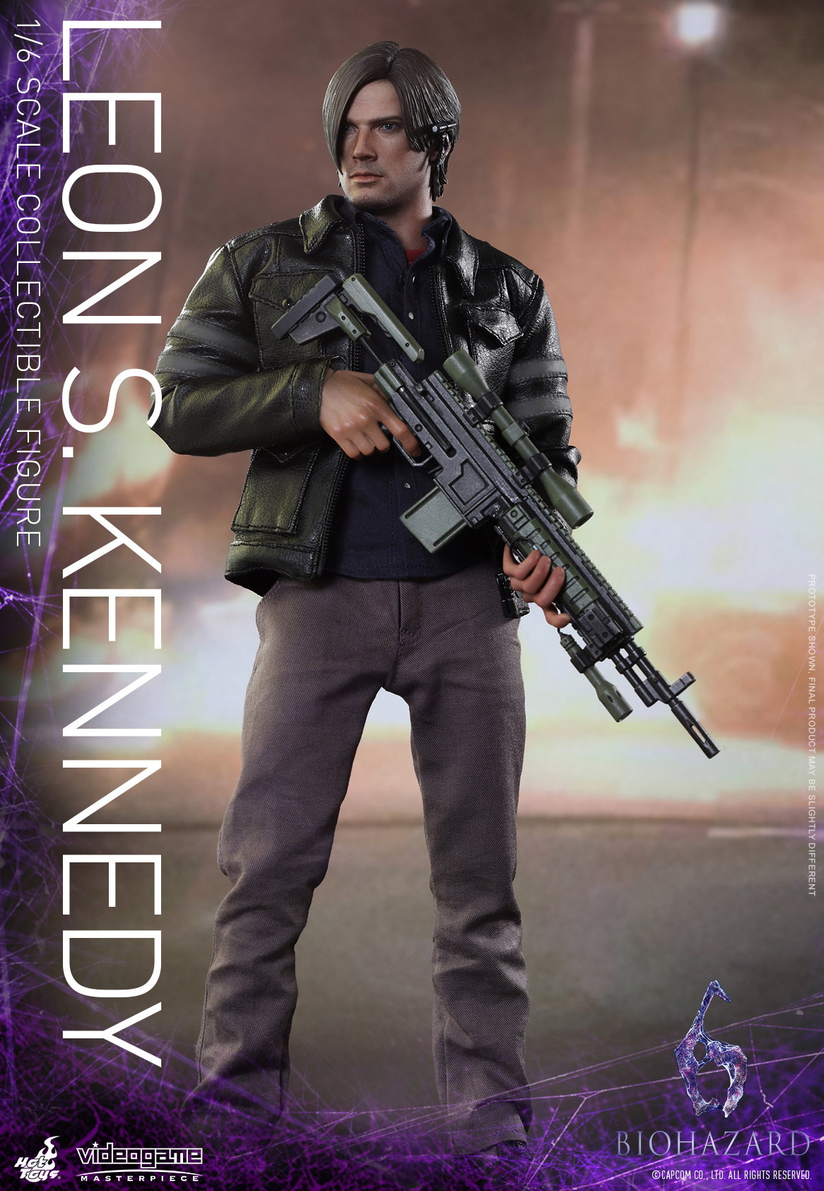 BIOHAZARD 6 - Leon S. Kennedy image 1